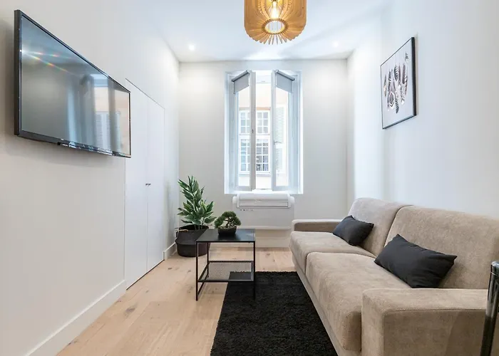 12 Bunico - Studio Duplex - Vieux Nice - 100M De La Mer